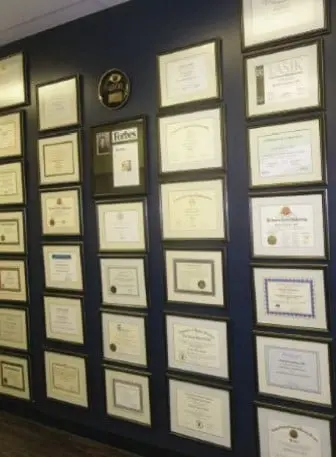 NEO WAVE ACADEMY wall of recognition