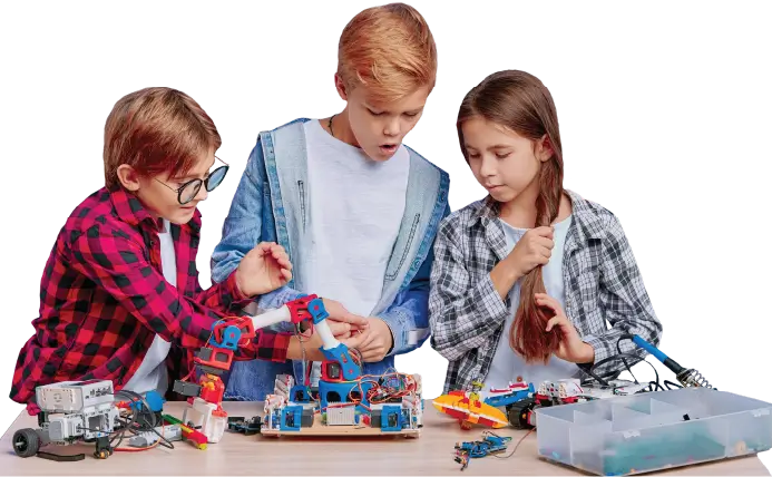NEO WAVE ACADEMY students learning