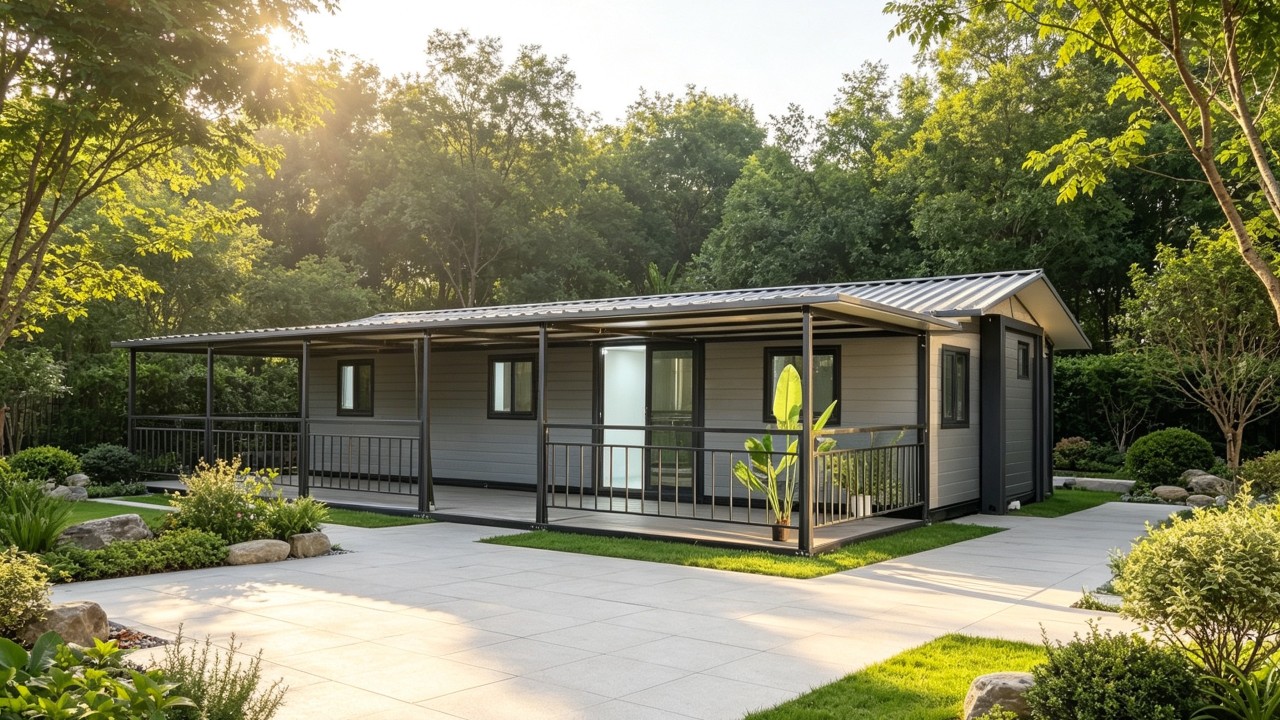 NW-M1 modular house model