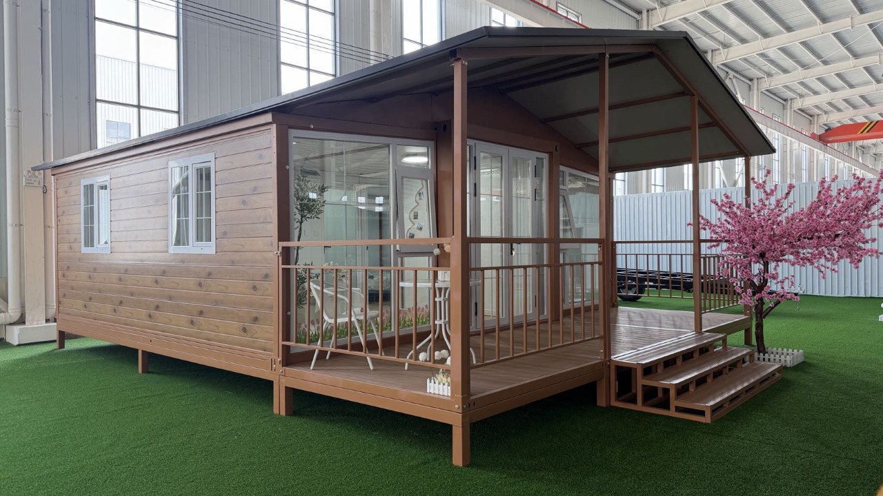 NW-M2 modular house model
