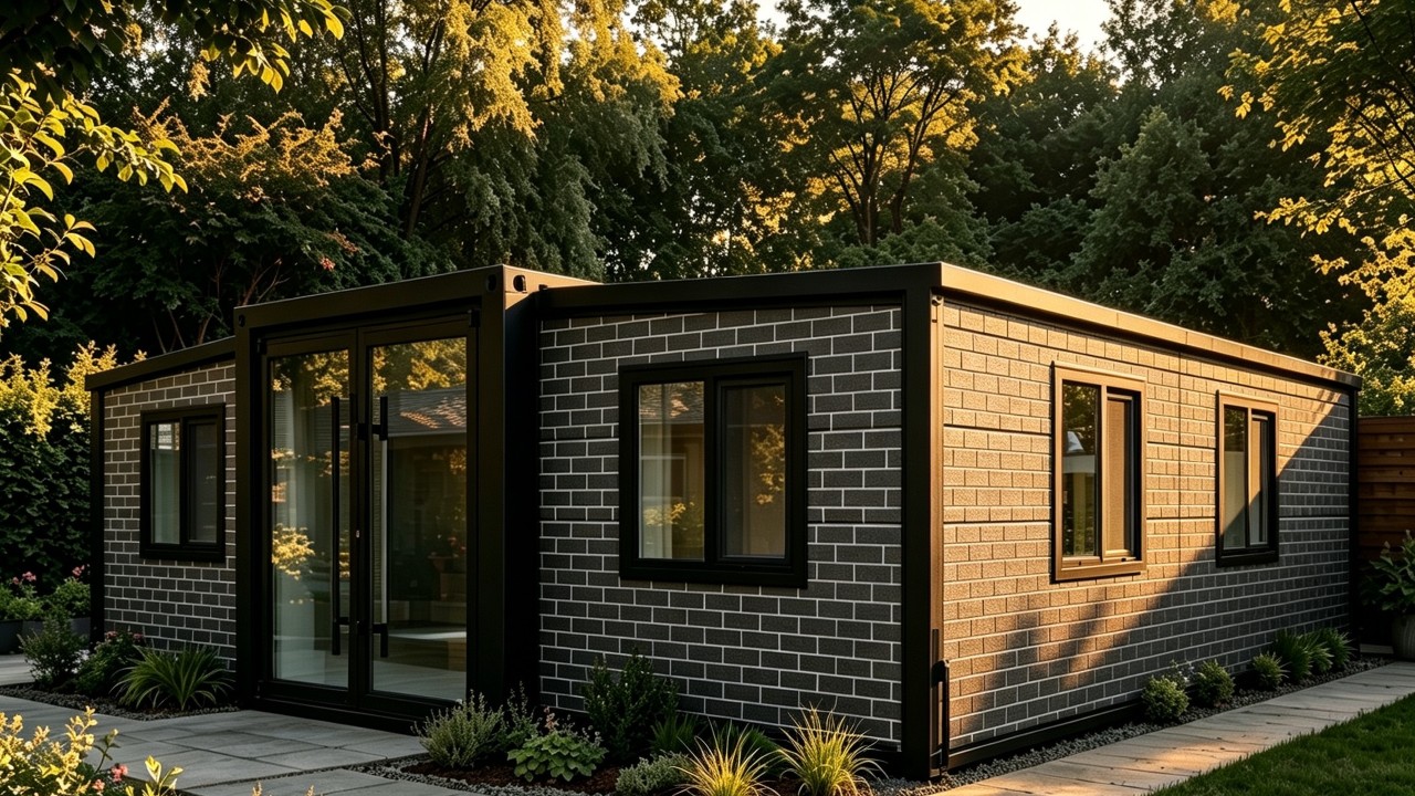 NW-M3 modular house model