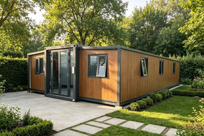Elena's NW-M1 modular house in Portugal