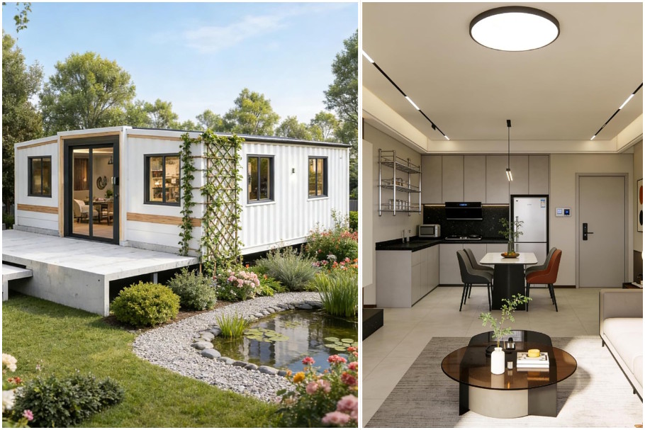 Sofia's NW-M2 modular house in Spain