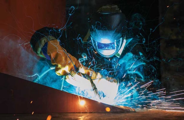 Certified Welder